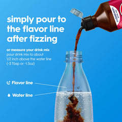 Sodastream Pepsi® Wild Cherry & Cream 4 Pack Drink Mix 4 x 440ml