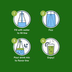 Sodastream Classics® Ginger Ale Drink Mix 4 Pack 440ml