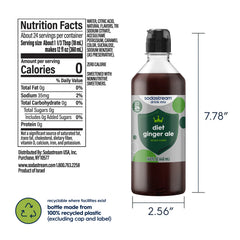 Sodastream Classics® Diet Ginger Ale Drink Mix 440ml