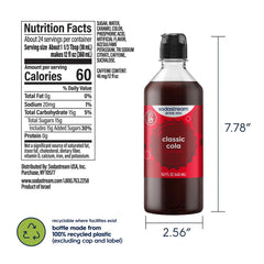 Sodastream Classics® Cola Drink Mix 440ml