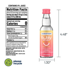 Sodastream bubly drops® Bellini Bliss Natural Flavor Essence 40ml