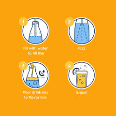 Sodastream Classics® Xtreme Energy Drink Mix 440ml