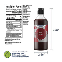 Sodastream Classics® Diet Cola Drink Mix 4 Pack 440ml